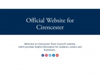 cirencester.gov.uk Thumbnail