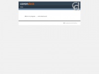 Corondeck.co.uk