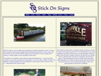 stickonsigns.co.uk