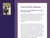 gloucestershire-mammals.org Thumbnail