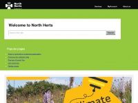 north-herts.gov.uk Thumbnail