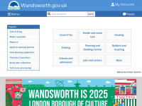 wandsworth.gov.uk Thumbnail
