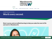 wandsworthlifelonglearning.org.uk Thumbnail