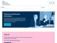 electoralcommission.org.uk Thumbnail