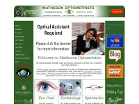 matheson-optometrists.com Thumbnail