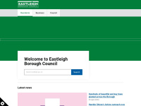 eastleigh.gov.uk Thumbnail