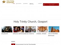 holytrinitygosport.co.uk Thumbnail
