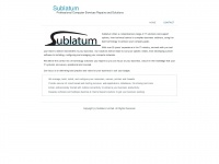Sublatum.com