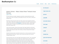 Bedhamptoncc.co.uk