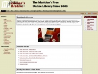 musiciansarchive.com