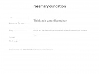 Rosemaryfoundation.wordpress.com