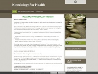 kinesiology4health.com Thumbnail