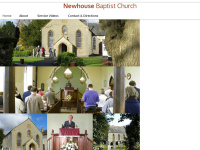 newhouse-baptist.org.uk Thumbnail