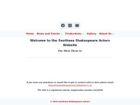Southseashakespeareactors.com