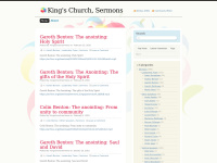 kingschurchsermons.wordpress.com Thumbnail