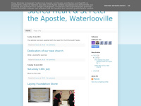 Waterloovillecatholic.blogspot.com