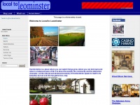 localtoleominster.co.uk Thumbnail