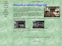 Ashwellvillagehall.org.uk