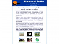 airportsandparties.co.uk Thumbnail