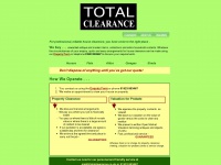 Totalclearance.co.uk