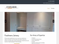 fowlmerejoinery.co.uk