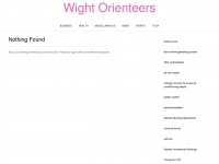 wight-orienteers.co.uk Thumbnail