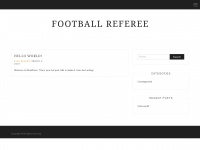 footballreferee.org Thumbnail