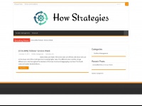 howstrategies.com
