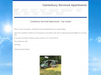 canterburyservicedapartments.co.uk