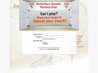 canterburysquashclub.co.uk