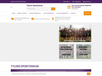 tylers-sportswear.co.uk