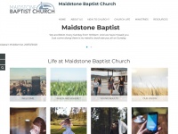 maidstonebaptist.net Thumbnail