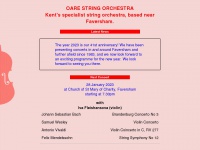oare-string-orchestra.org Thumbnail