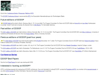 ecoop.org Thumbnail