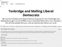 tonbridgeandmallinglibdems.org.uk Thumbnail
