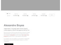 Alexandre-boyes.co.uk