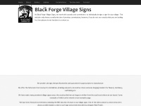 blackforgevillagesigns.co.uk