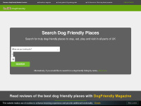 dogfriendly.co.uk Thumbnail