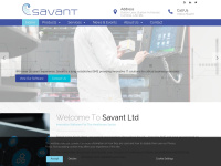 savant.co.uk Thumbnail