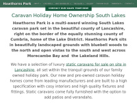 hawthornscaravanpark.co.uk