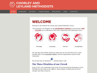 chorleyandleylandmethodists.org Thumbnail