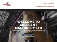 Crescentmachinery.co.uk
