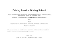 drivinglessonspreston.net