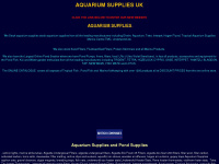 aquarium-supplies.co.uk
