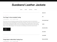 Suedeandleatherjackets.co.uk