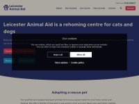 Leicesteranimalaid.org.uk