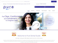 Puredentalstudio.co.uk