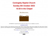 Coningsbybaptistchurch.org