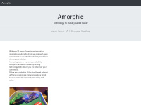 amorphic.co.uk