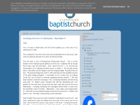 Scunthorpebaptistchurch.blogspot.com